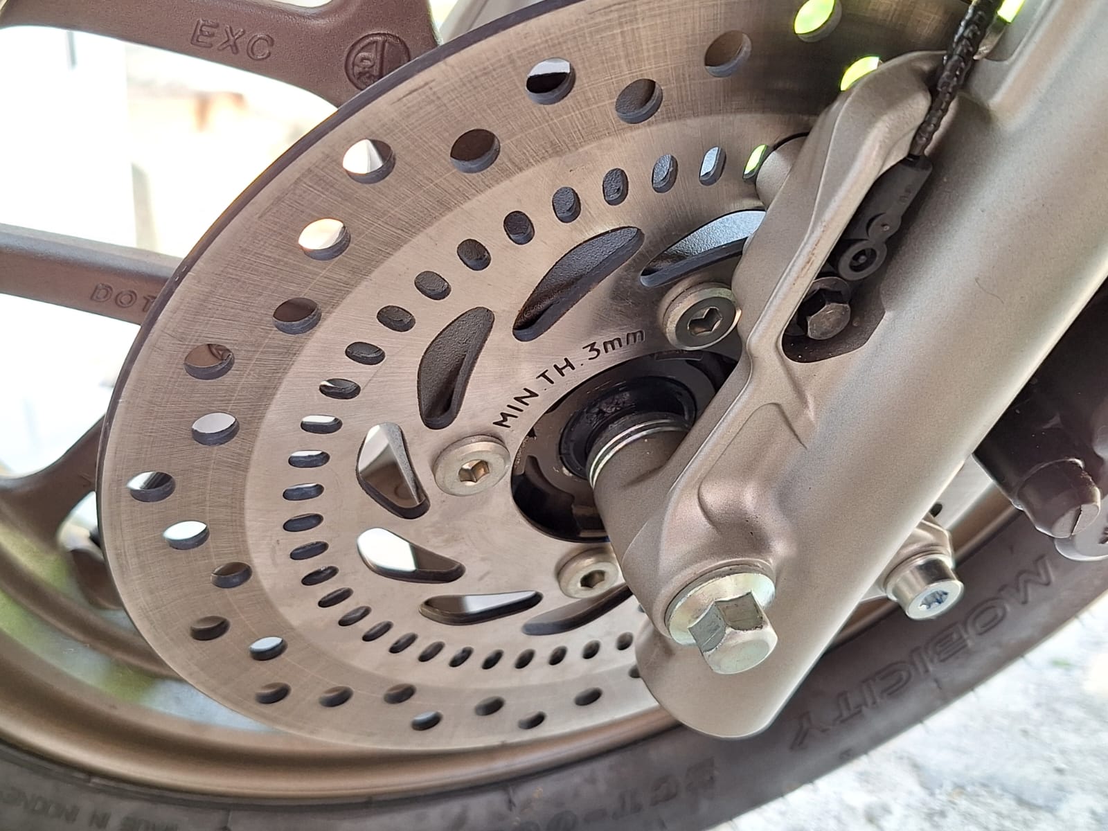 Ternyata Piringan Cakram Motor Bekas Ada Umurnya, Ini Ciri-cirinya