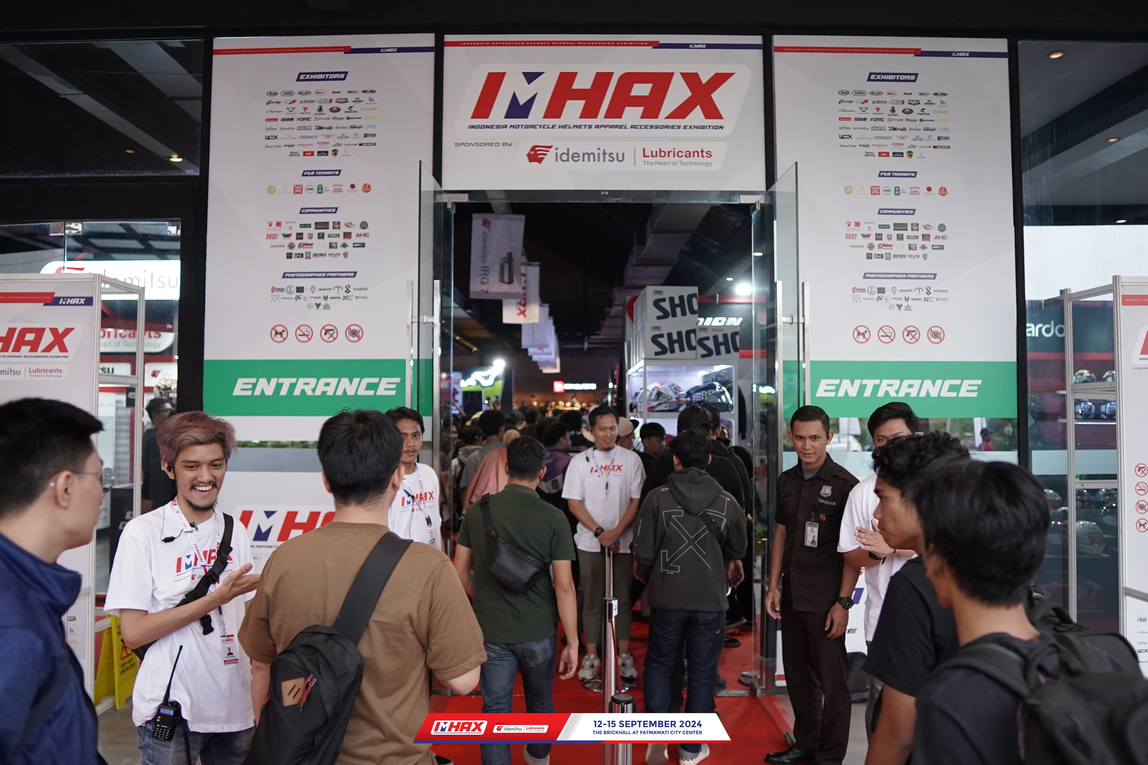 helm, jaket, apparel, pameran helm, IMHAX, Sempat Tertunda, IMHAX 2025 Sah Akan Digelar Tanggal Segini