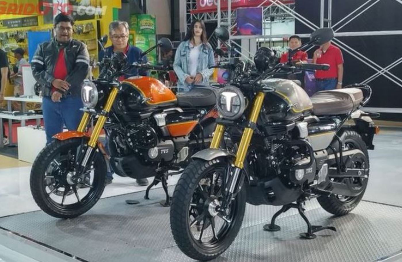 Pilihan Motor Sport Gaya Macho, Segini Harga TVS Ronin per September 2025