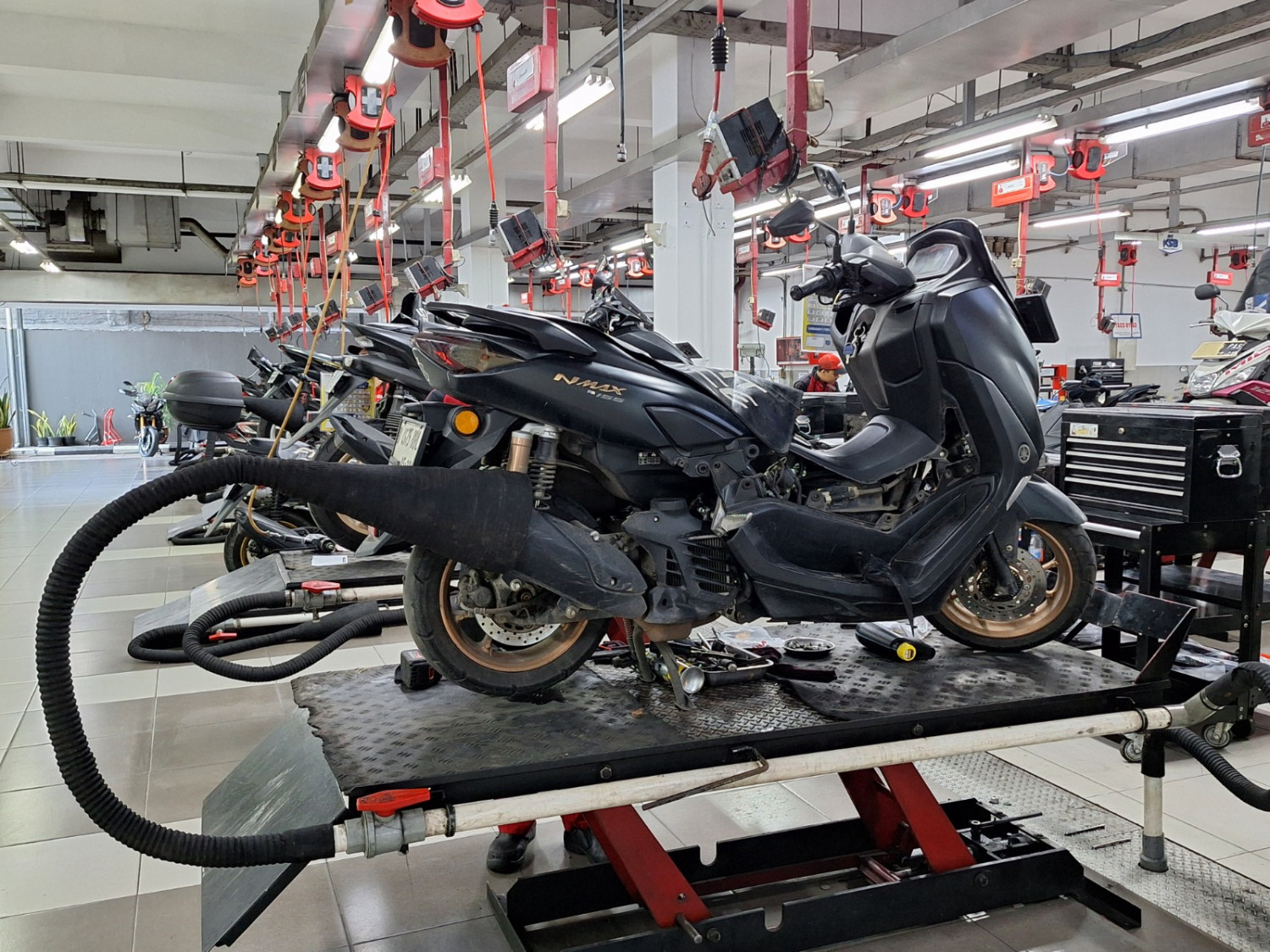 Jarang Disorot, Bisnis Aftersales Yamaha Ternyata Kuat di Dealer