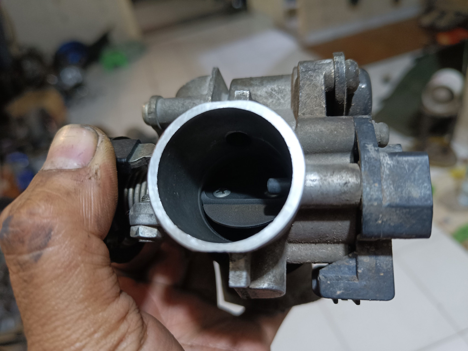 Ini Beberapa Gejala Throttle Body Motor Bekas Injeksi Sudah Sangat kotor
