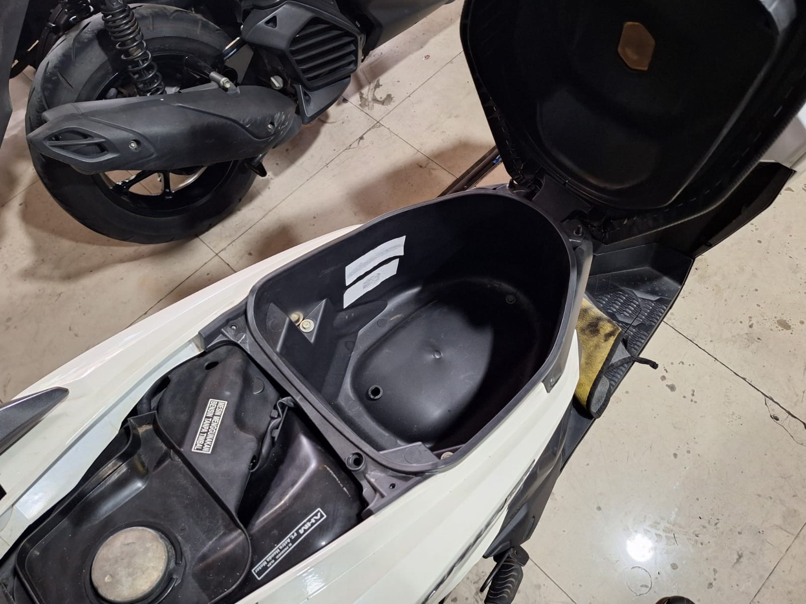 Niat Cari Aman, Simpan Barang Berharga di Bagasi Vario 125 Berujung Tragis