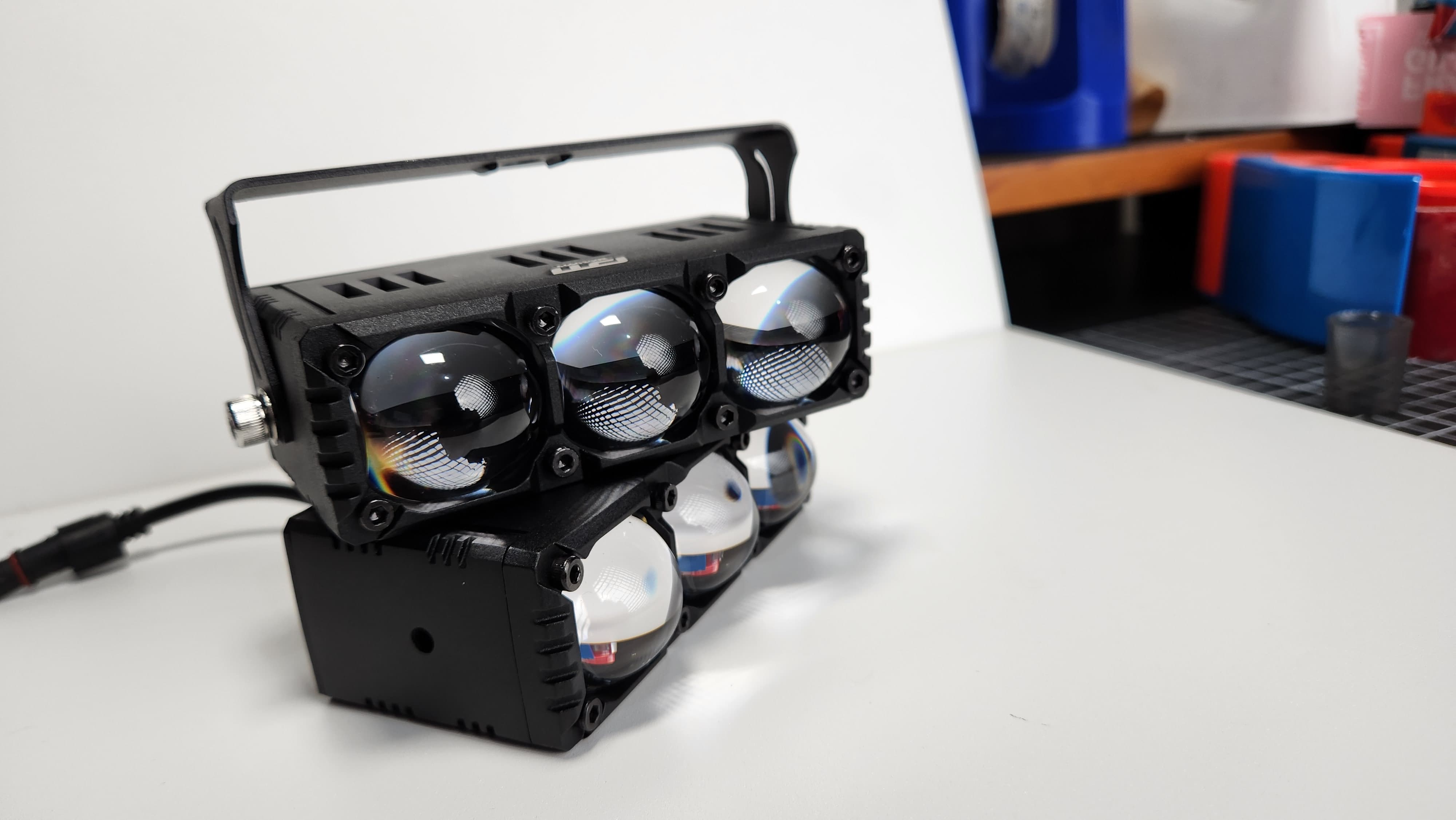 Ukuran yang Aman Pasang Lampu Tembak Tambahan di NMAX Atau PCX