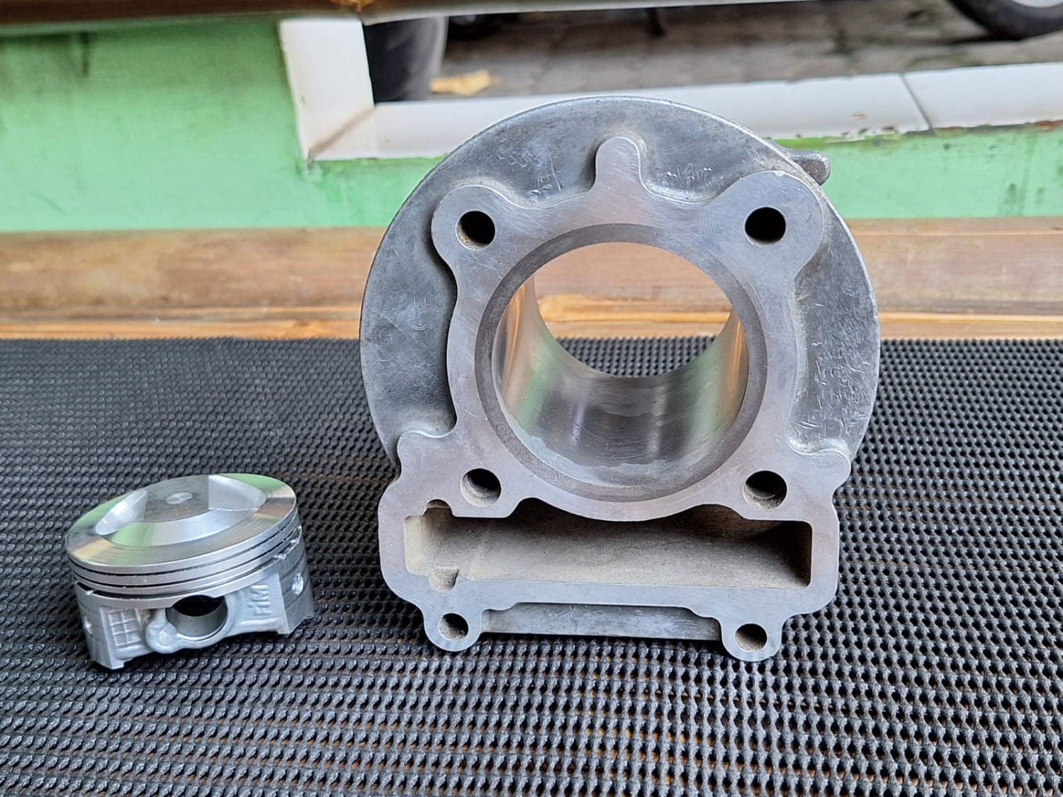 Inilah Ciri-cirinya Bila Mesin Motor Bekas Sudah Harus Dikorter