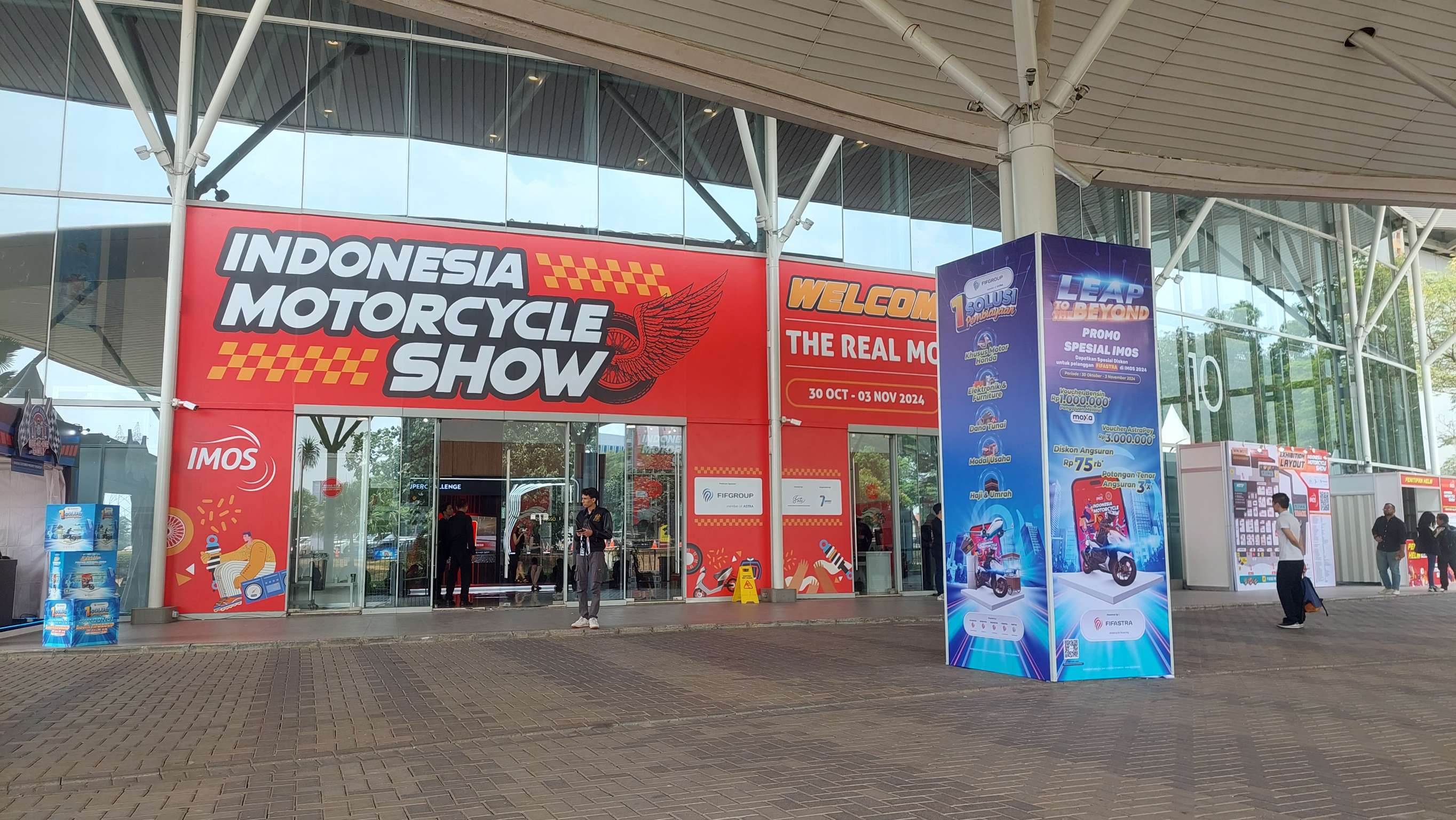 indonesia motorcycle show, IMOS 2025, Harga Tiket IMOS 2025, Indonesia Motorcycle Show 2025, Promo IMOS 2025, Menggiurkan, Ini Sederet Promo Menggiurkan dan Program Edukatif di IMOS 2025