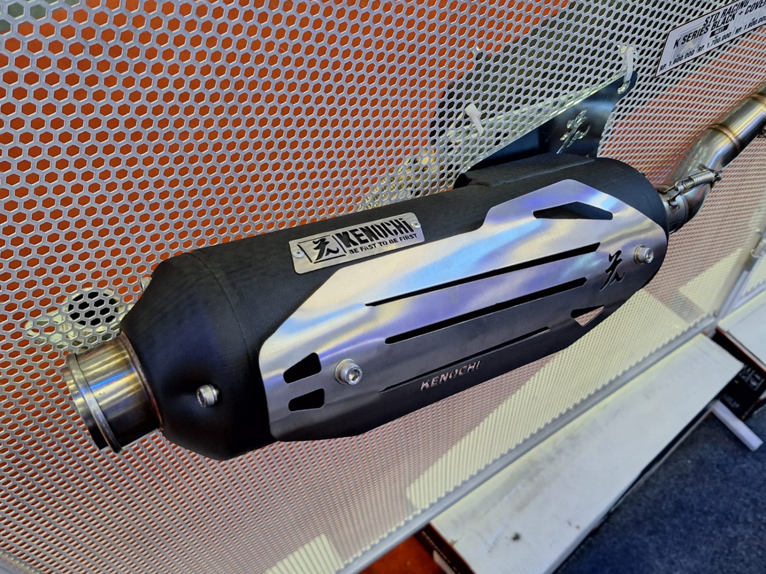 Knalpot Honda BeAT Panas Membara, Komponen Peredam Jadi Sorotan