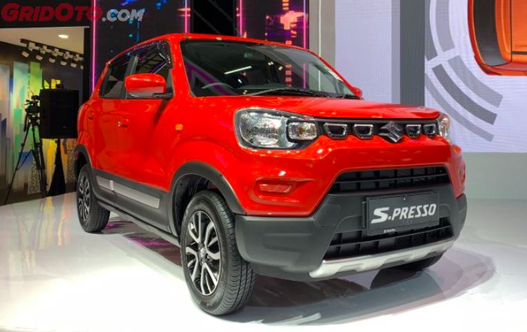 Mobil Murah Irit BBM, Cicilan Suzuki S-Presso Tipe MT Mulai Segini