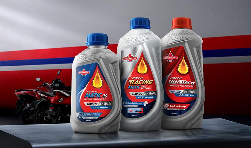 federal oil, oli motor, PT ExxonMobil Lubricants Indonesia, federal matic, Strategi Federal Oil di Segmen Oli Motor, Raih Hati Konsumen Dengan Berbagai Keuntungan