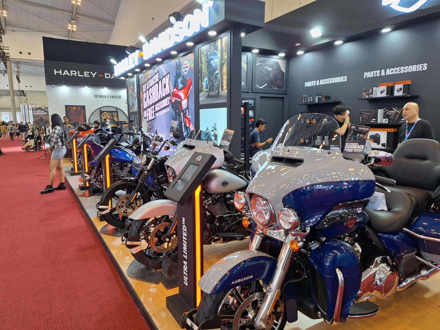 Harley-Davidson Umbar Diskon Puluhan Juta Rupiah Selama IMOS 2025