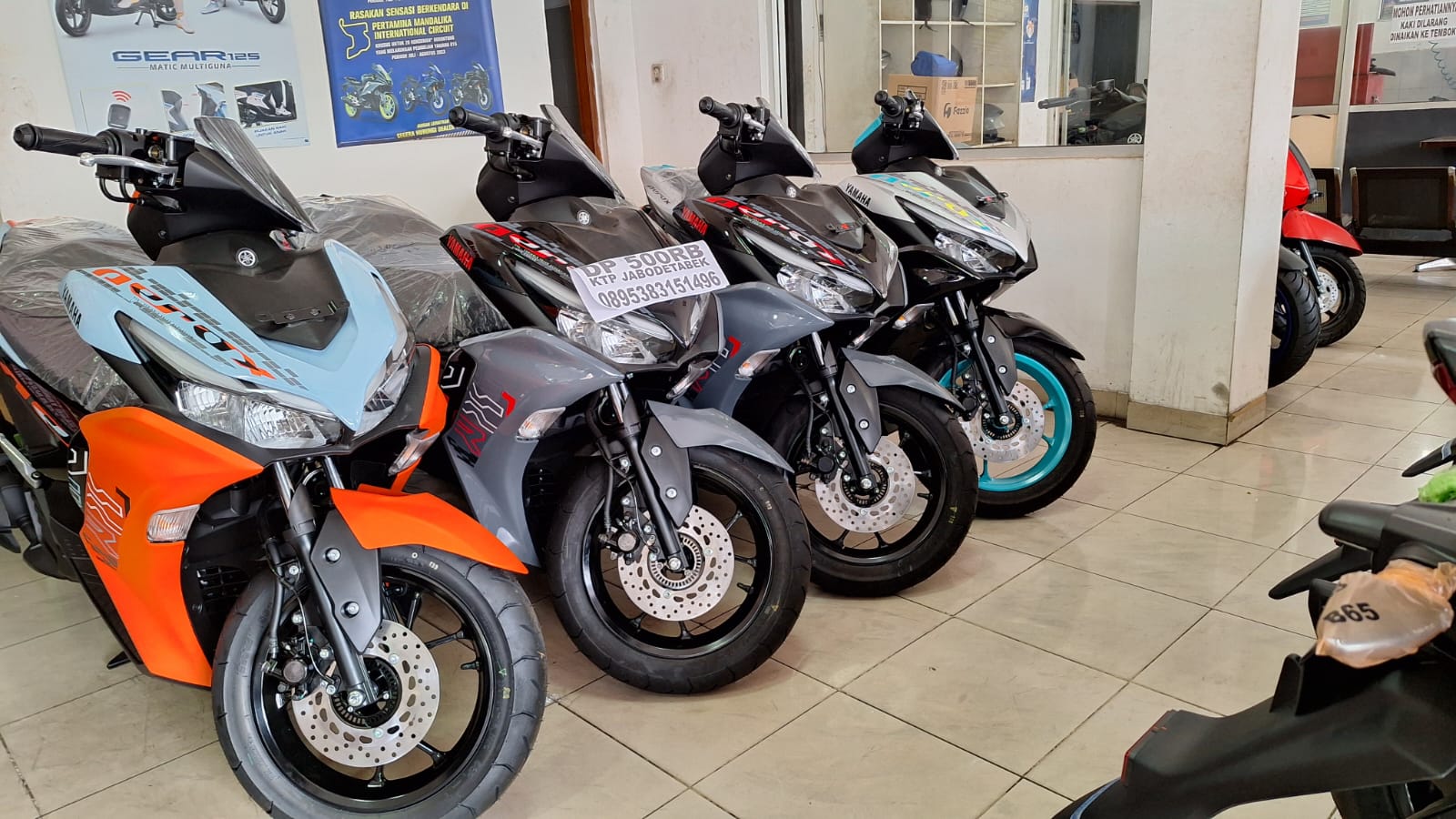 Ini Rahasia Bikin Rem Motor Matic Yamaha Aerox 155 Connected Pakem