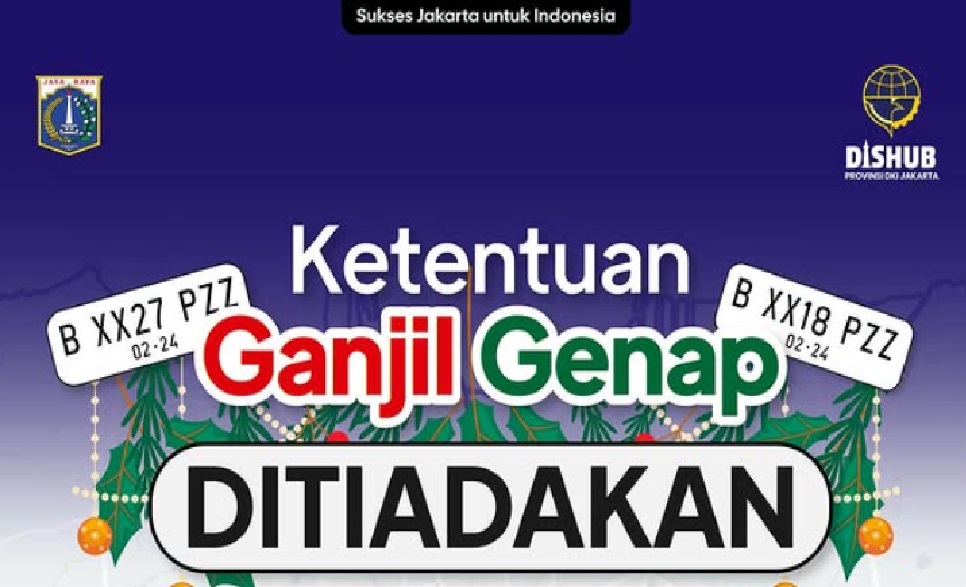 Mata-Mata Polisi Khusus Pelat Nomor di Jakarta Minggu Ini Cuma Kerja 4 Hari, Ini Jadwal Jaganya