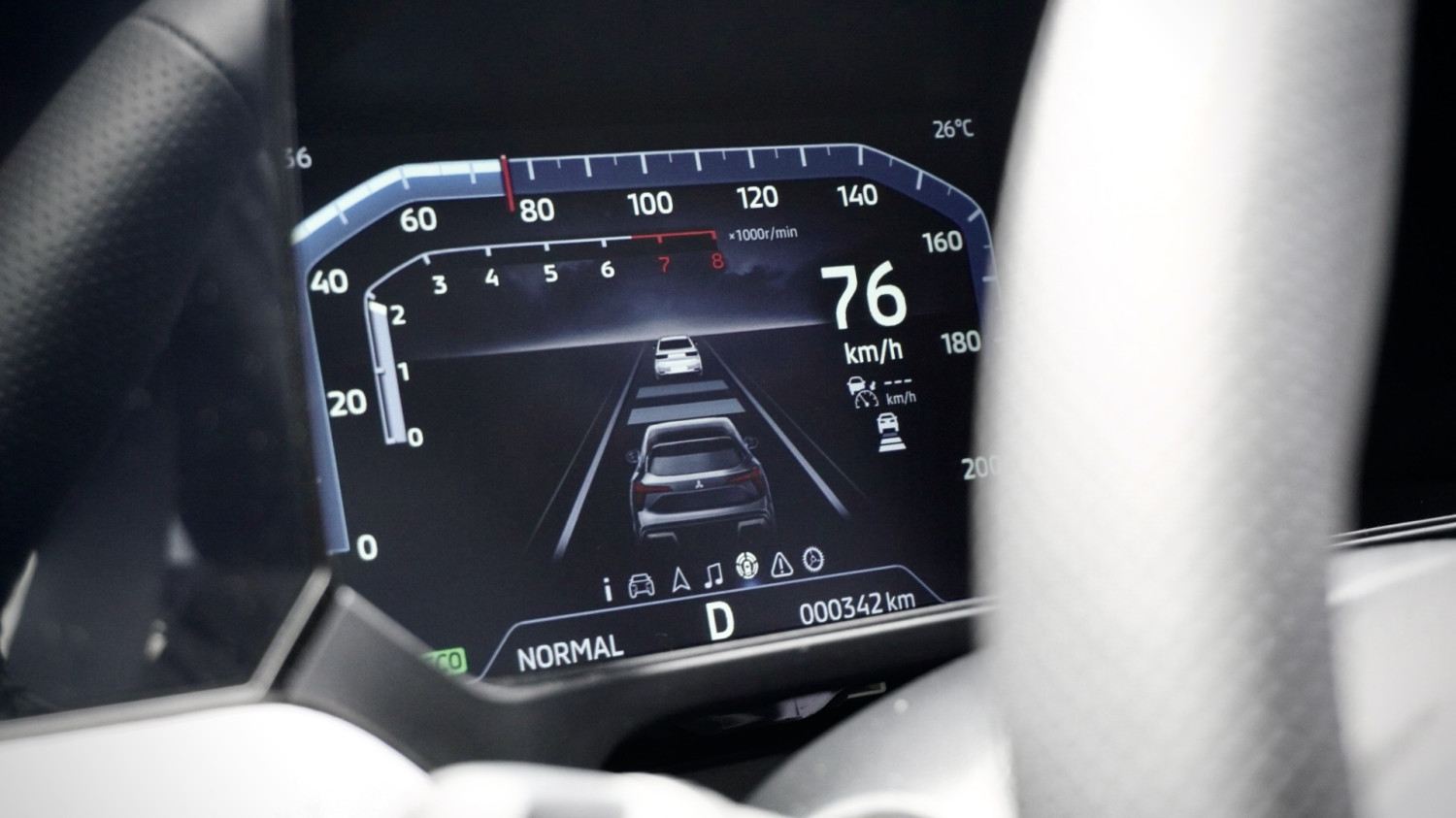 Mitsubishi Xforce Punya Fitur Anti Tabrak, Ini Cara Kerjanya