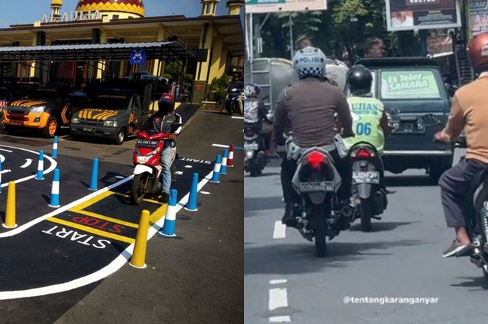 ujian sim, sim c, ujian sim c, ujian praktik sim c, ujian praktik SIM C di jalan, Siapkan Mental, Ujian Praktik SIM C Kini Dilakukan Dua Tahap Ini