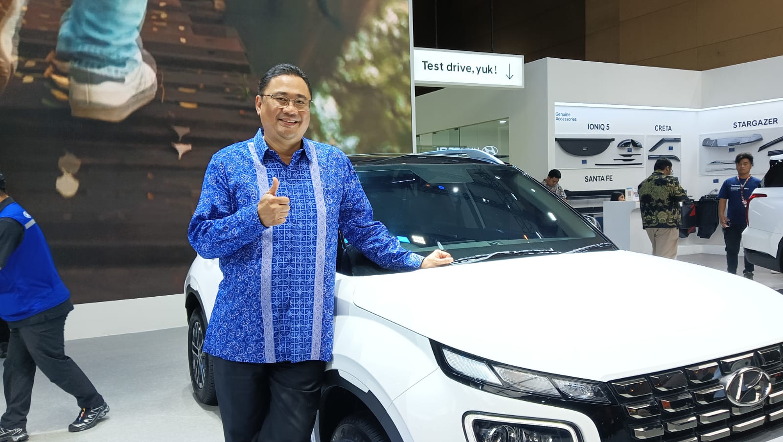 mobil mogok, hyundai motor indonesia (HMID), hyundai ioniq 5, Fransiscus Soerjopranoto COO Hyundai, Masalah Ioniq 5 Mogok Beres, Hyundai Masih Tunggu Investigasi