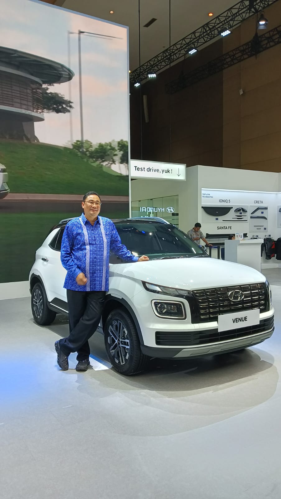Hyundai, Fransiscus Soerjopranoto, Bank Indonesia (BI), BI Rate, Hyundai Sambut Positif Penurunan BI Rate, Optimistis Dorong Penjualan Mobil