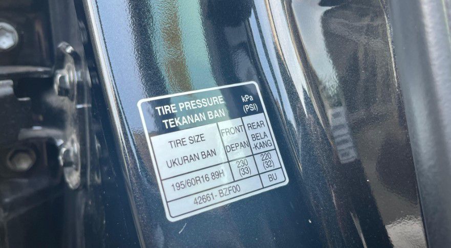 Tekanan Angin Ban Mobil Kurang Terus Dibiarkan, Ini Dampak Nyatanya