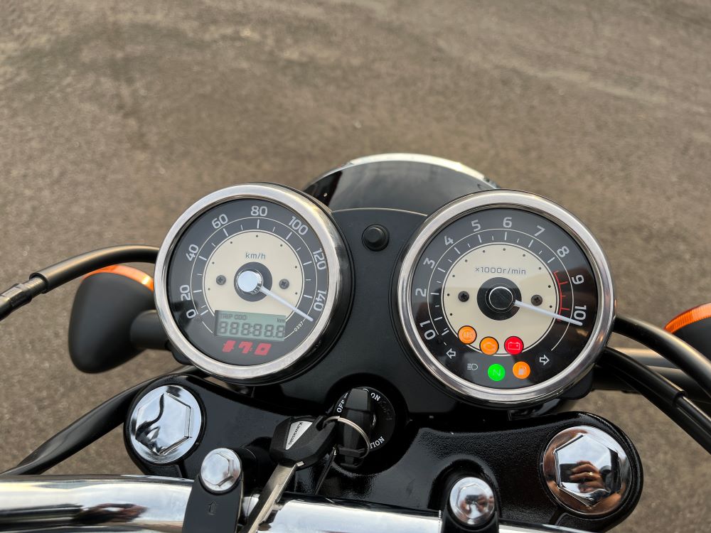 Dua Alasan Kenapa Speedometer Motor Bekas Dibuat Tidak Akurat