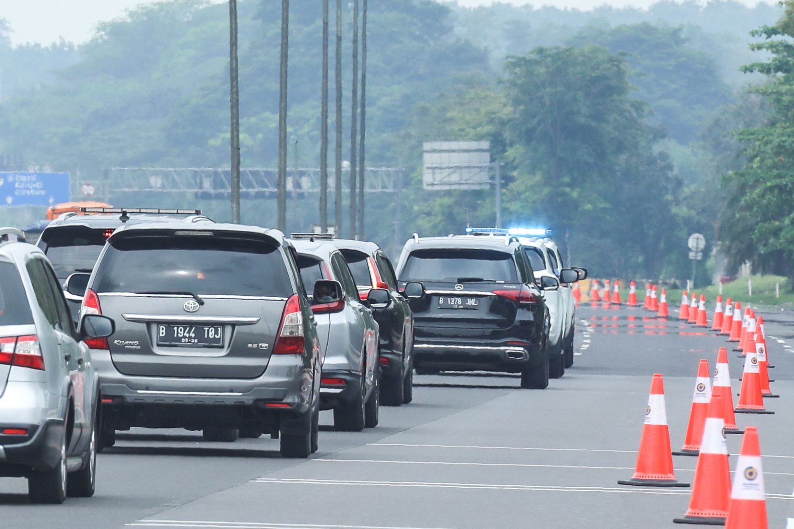 Biar Nggak Stuck Macet Nataru Kemenhub Siapkan Delaying System, Kayak Disengaja Bikin Lambat
