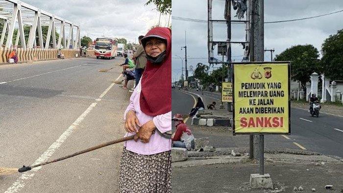 Tawaran Rp 600 Ribu Ditolak, Ini Alasan Penyapu Koin Tetap Nekat Beraksi Saat Mudik
