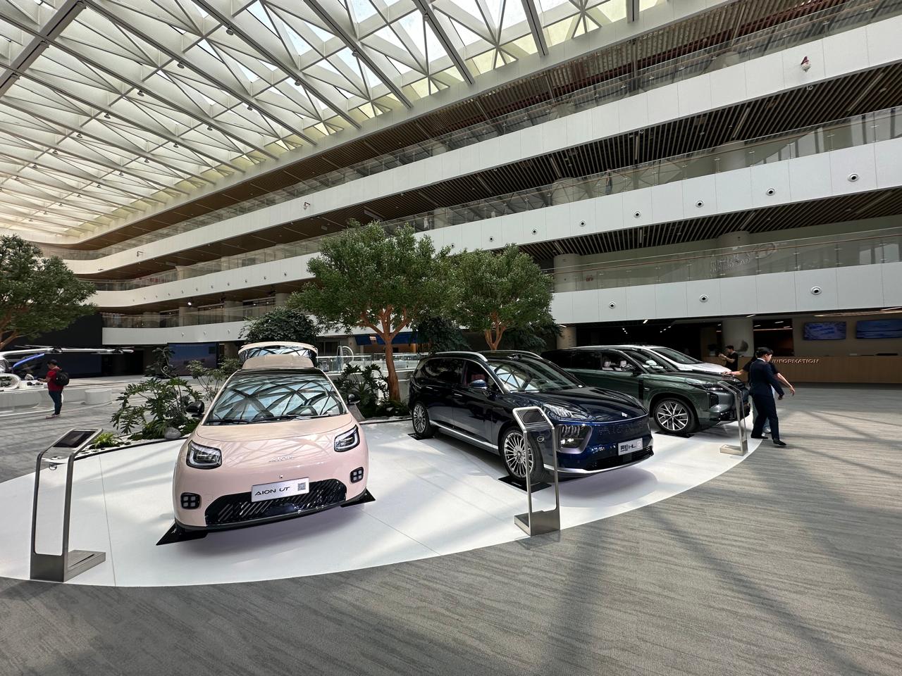 GAC Indonesia Bakal Jual Mobil ICE di Indonesia, Ini Alasannya