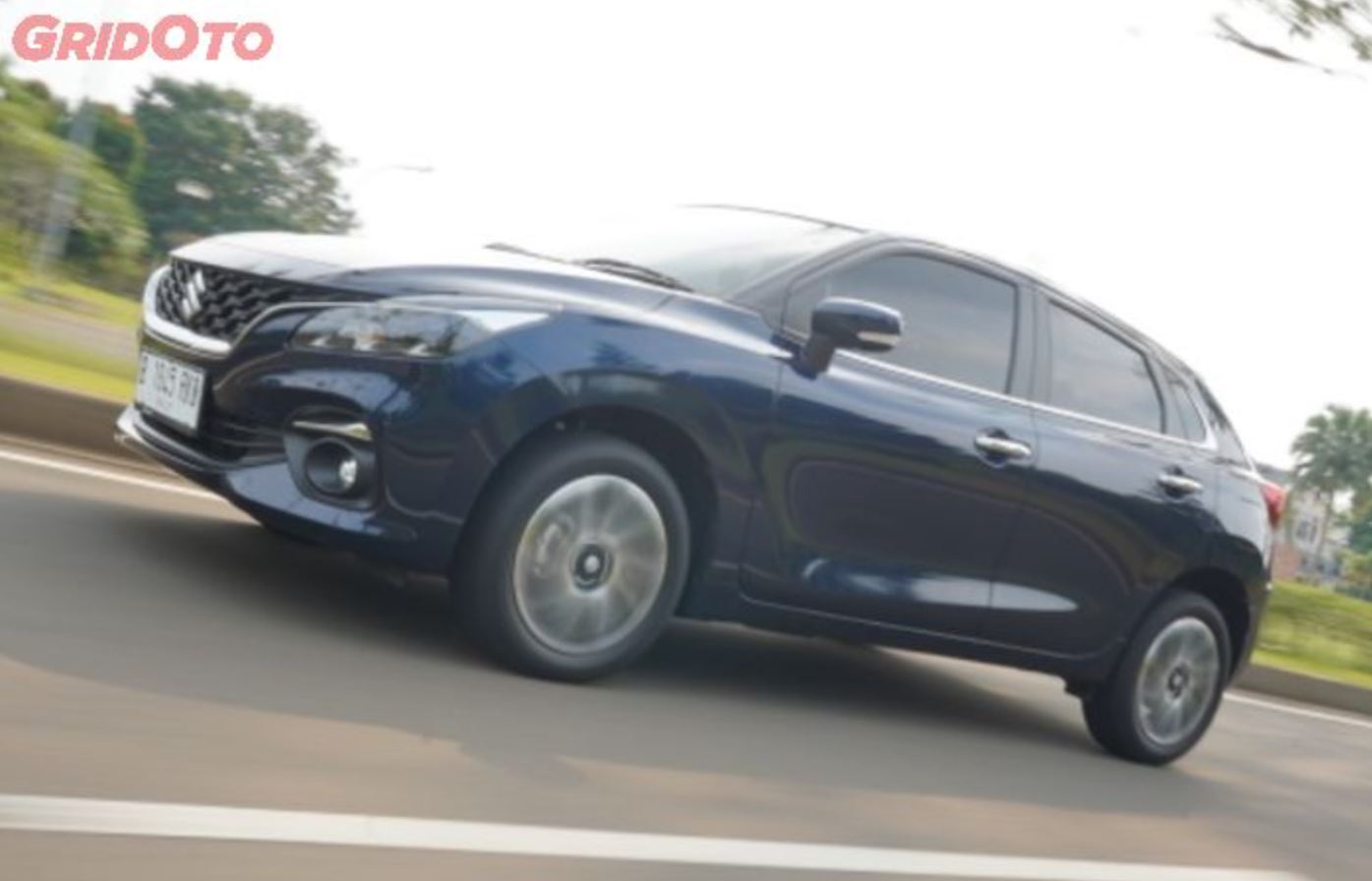 Filter Udara Suzuki Baleno Kotor Bikin Loyo, Segini Biaya Gantinya