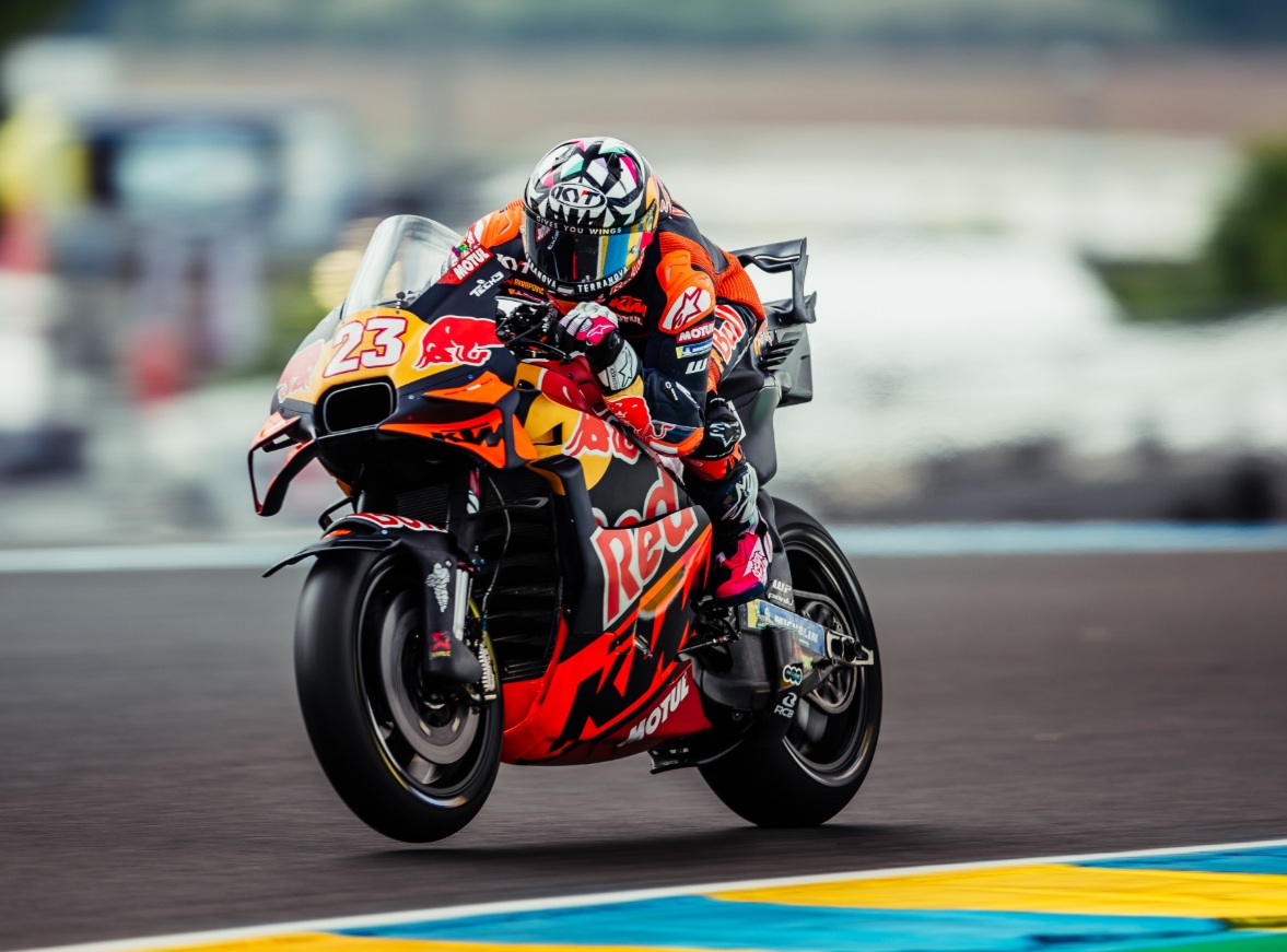 Enea Bastianini Bongkar Penyakit Motor KTM di MotoGP, Terasa Begini di Lintasan Lurus