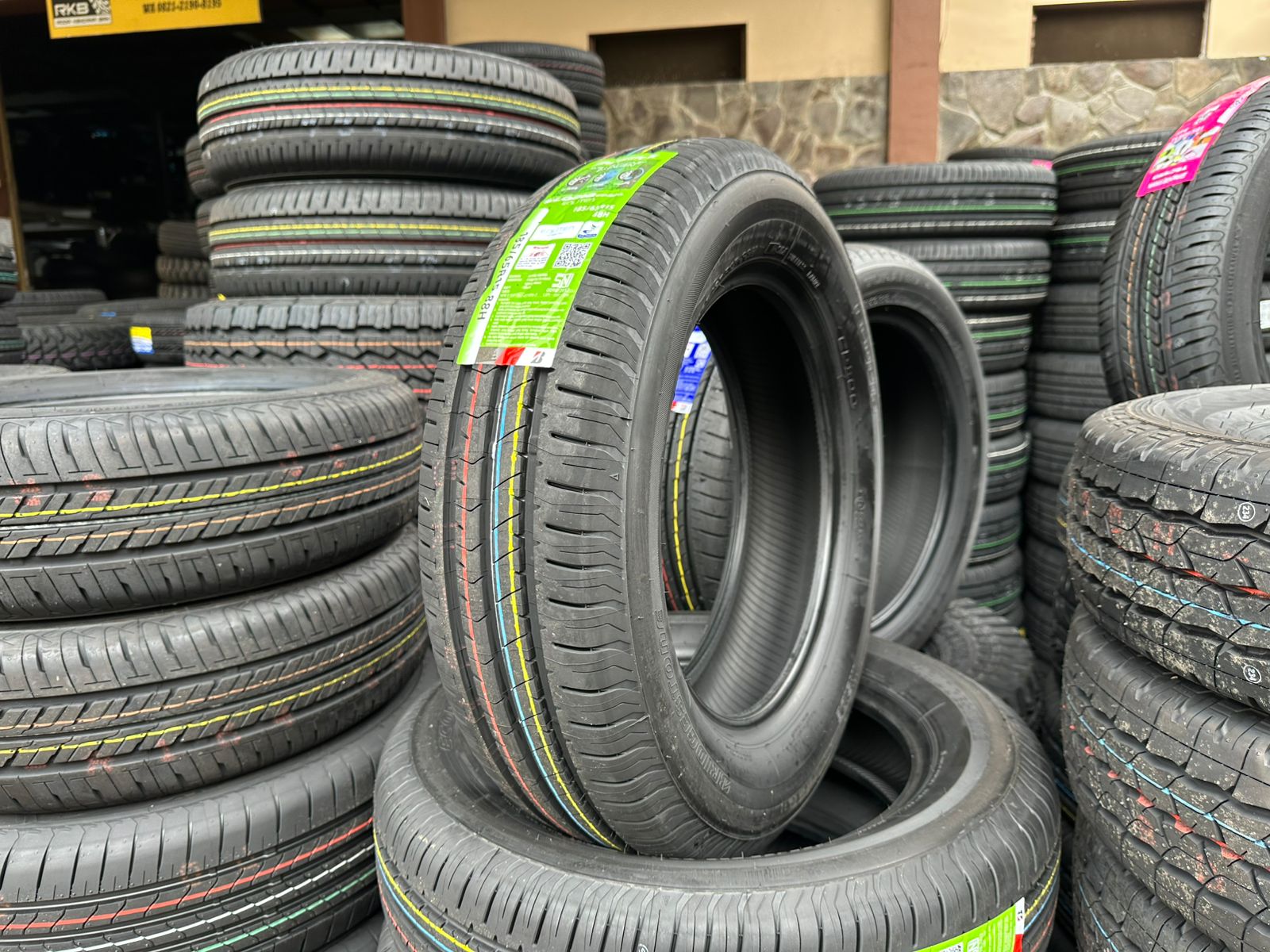 Jarang yang Tahu, 95 Persen Ban Bridgestone di Indonesia Ternyata Buatan Lokal