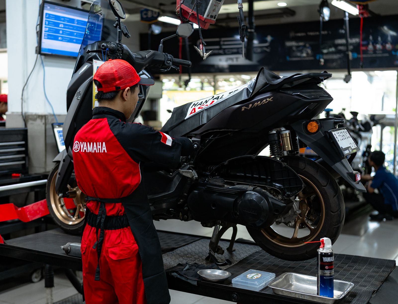 Gampang! Begini Cara Klaim Garansi Servis di Bengkel Resmi Yamaha