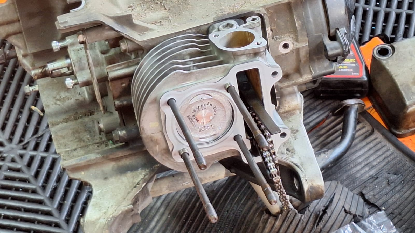 mesin motor, motor bekas, penyebab mesin kasar, penyebab mesin motor kasar, mesin motor kasar, kenapa mesin kasar, Ini Penyebab Mesin Motor Bekas Kasar Saat Langsam Hilang Ketika Digas