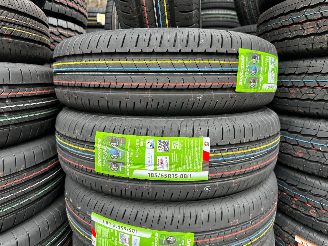 mobil, ban mobil, bridgestone, ecopia, Ecopia EP300 Enliten, Tiga Keuntungan Gunakan Ban Bridgestone Ecopia Buat Mobil Harian