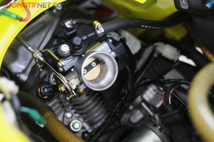 motor bekas, efek throttle body kotor, throttle bodi motor, throttle bodi motor kotor, efek throttle body motor kotor, Ini Dua Efek Samping Throttle Body Motor Bekas Yang Dibiarkan Kotor