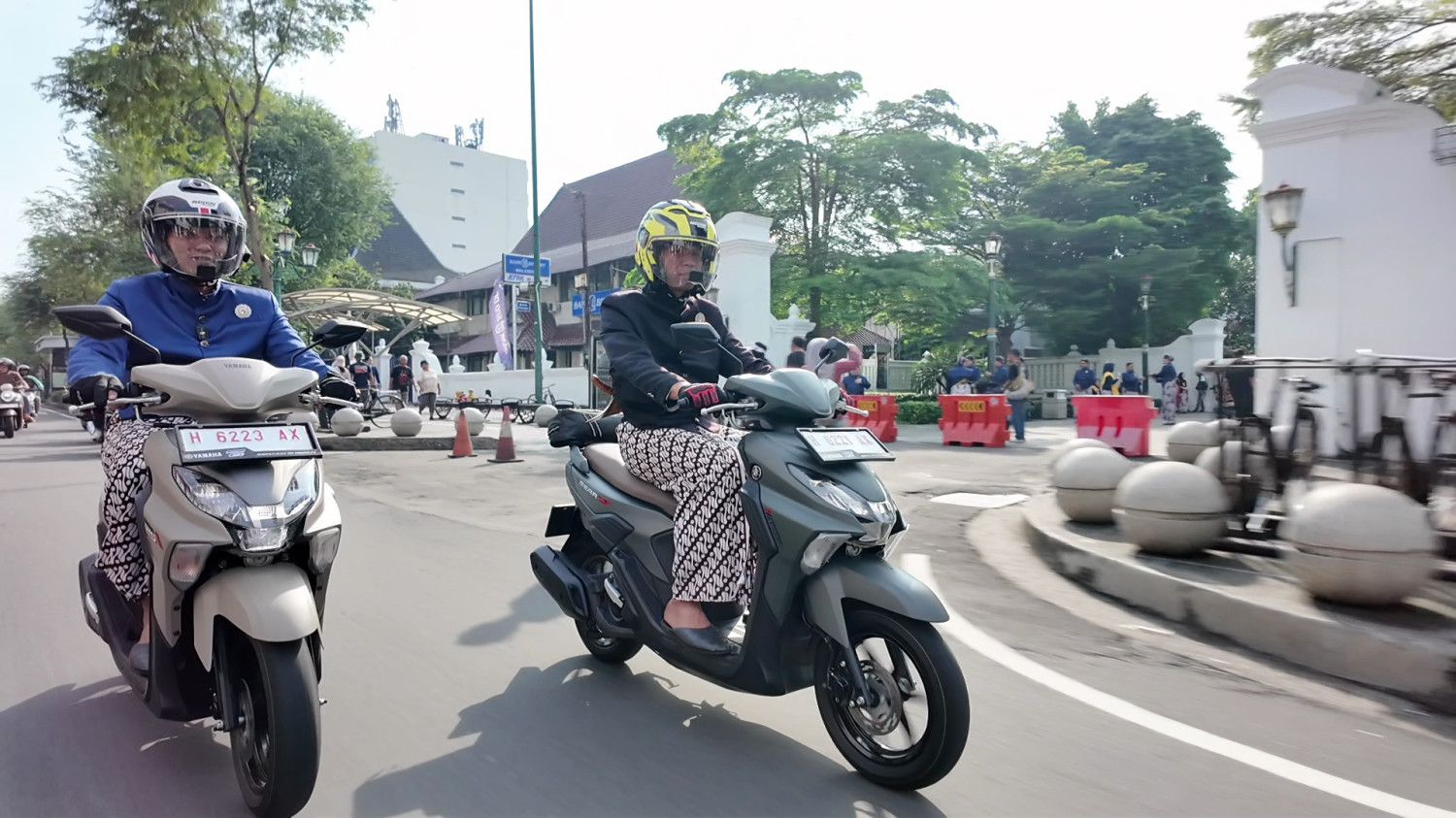 Jangan Salah Pilih, Ini Bedanya Yamaha Gear Ultima Hybrid Tipe Standar dan S Version