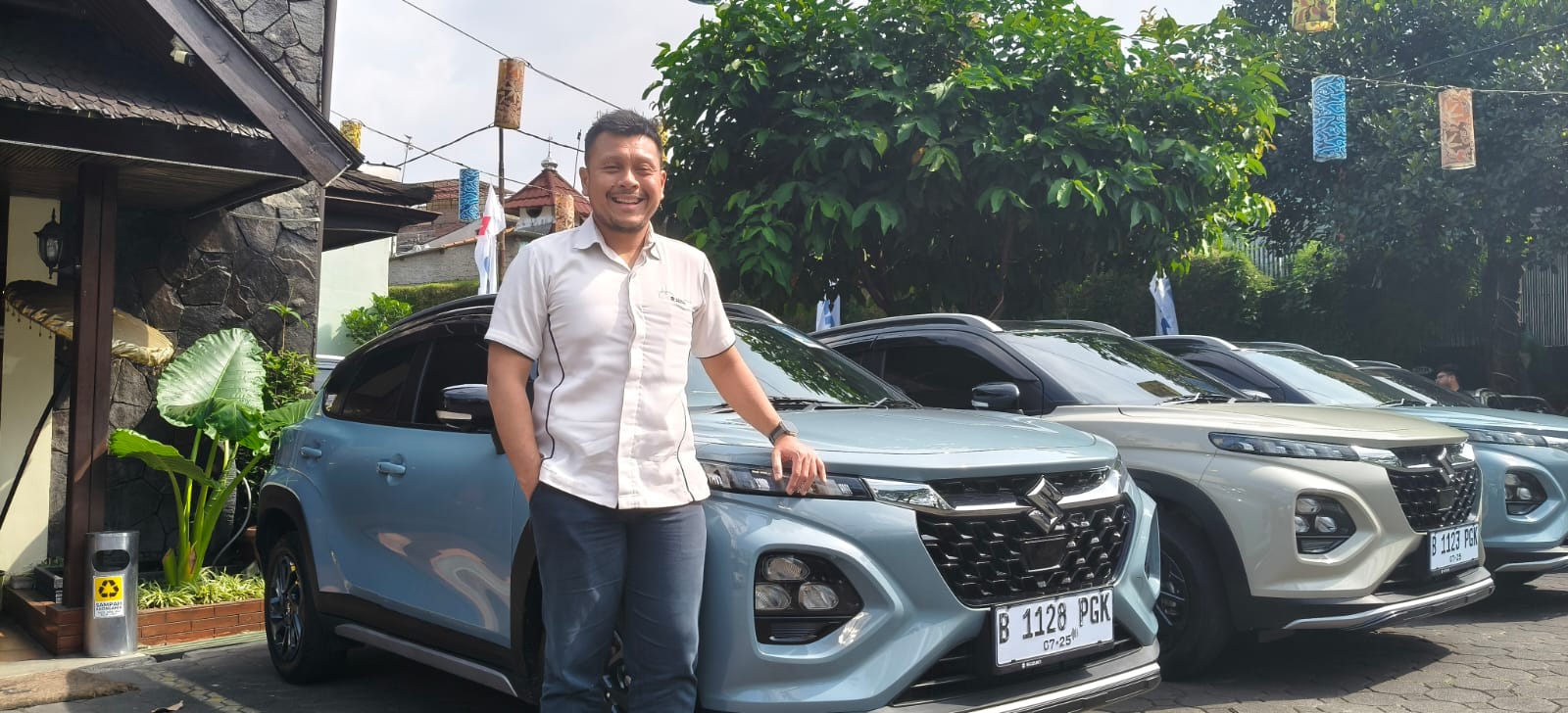 suzuki, Suku Bunga, Harold Donel, BI Rate, Suzuki Sambut Positif Penurunan BI Rate, Harap Dorong Penjualan Mobil