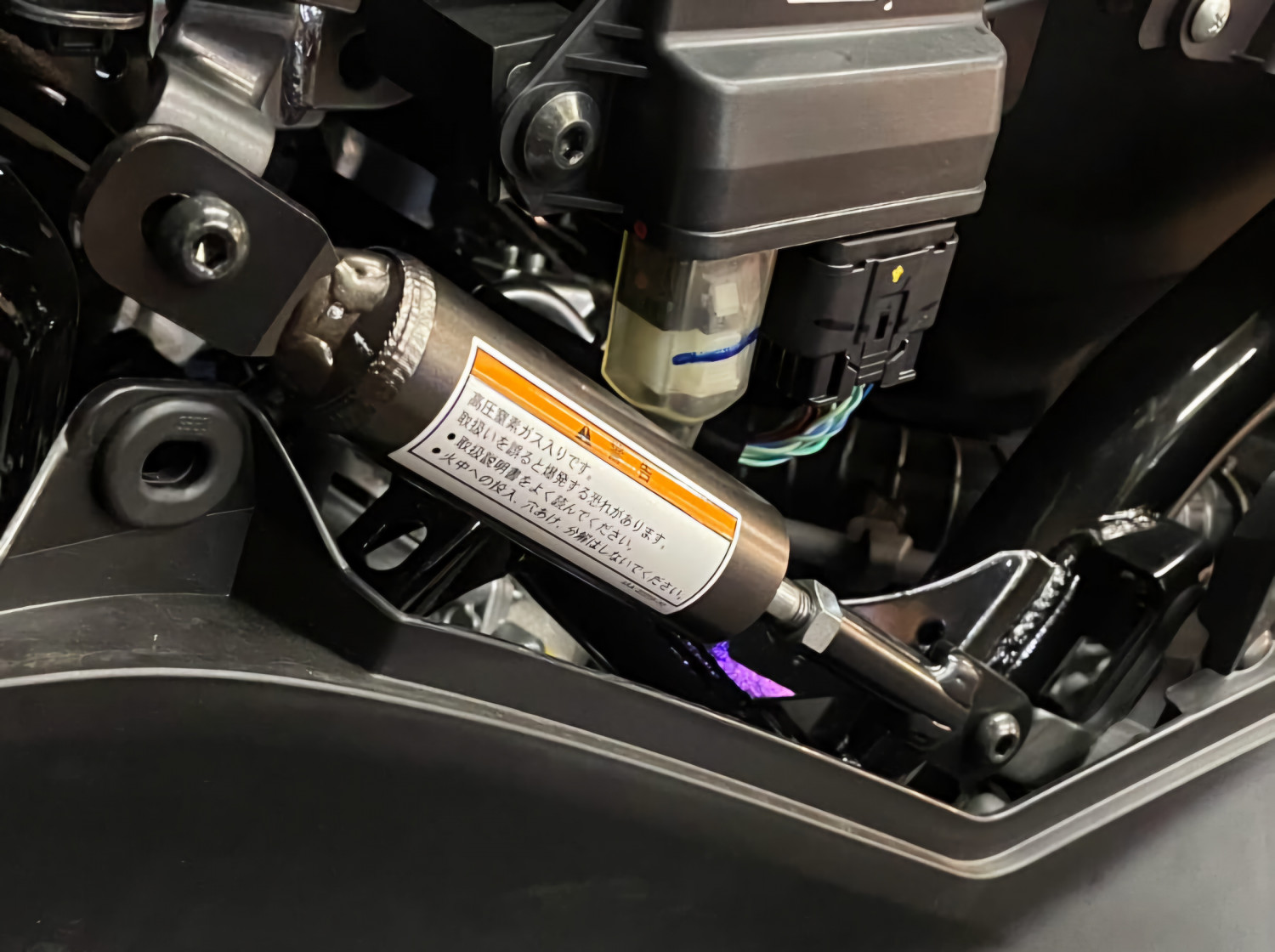 Tingkatkan Stabilitas, Performance Damper Yamaha Diskon Segini di IIMS 2026