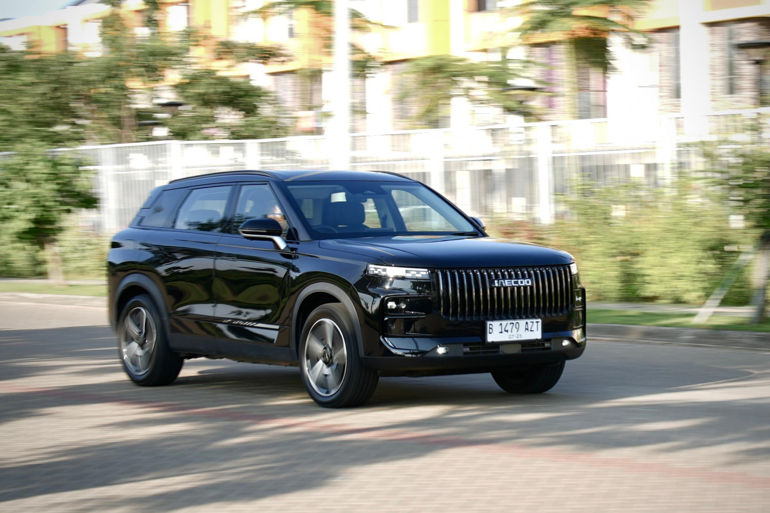 Cocok Buat Libur Akhir Tahun, JAECOO J7 SHS-P Bisa Tempuh Jarak Jauh