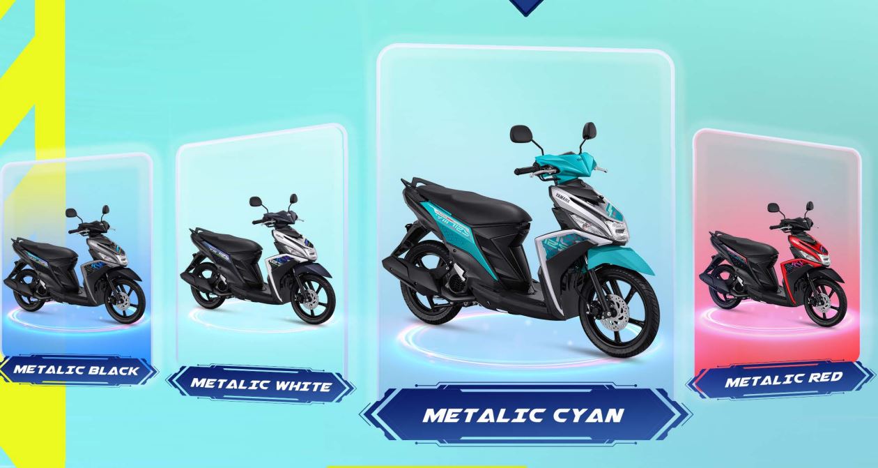 Minat Skutik Yamaha Mio M3, Segini Harganya di Februari 2026