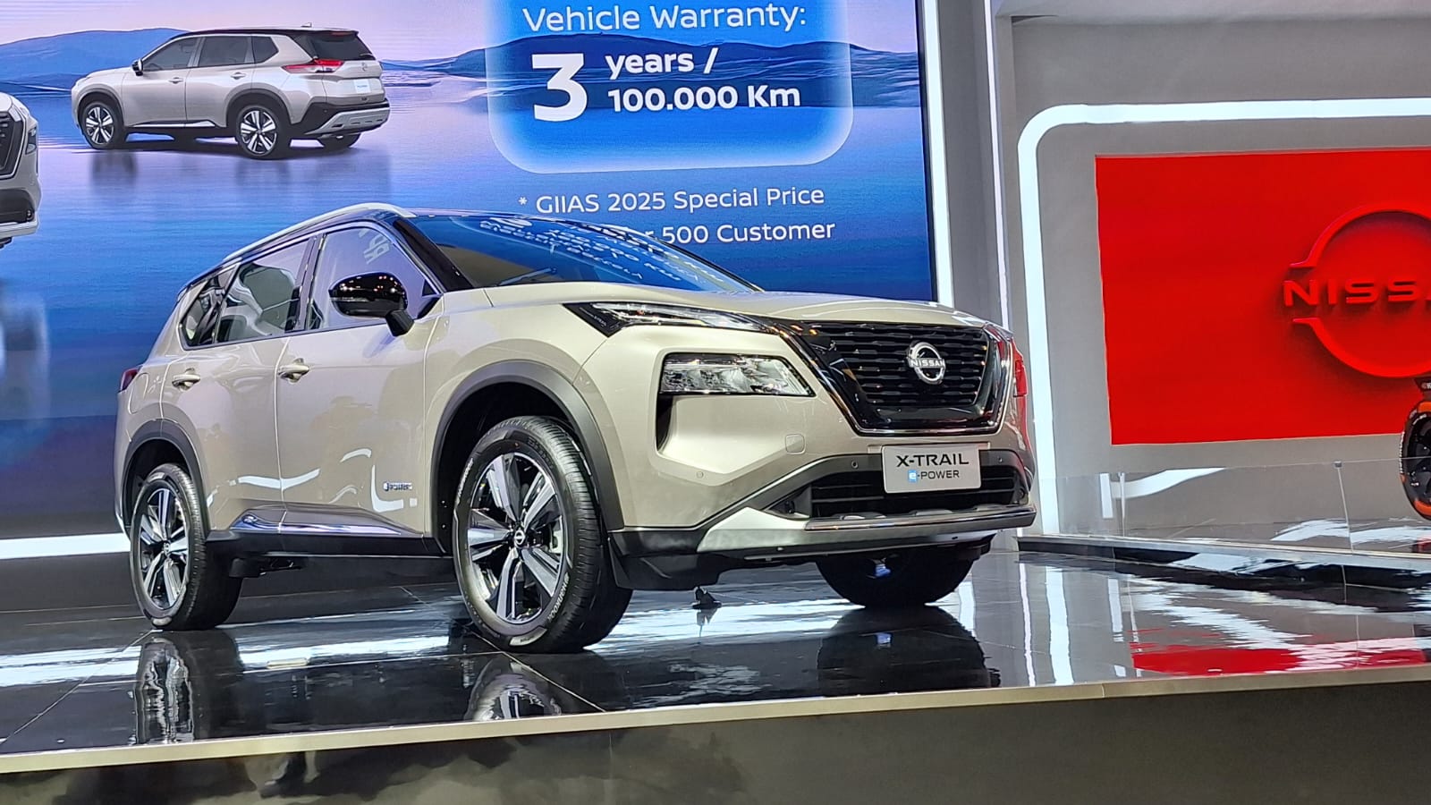 mobil baru, nissan, akselerasi, hybrid, Nissan X-Trail e-POWER, Pakai Dua Motor Listrik, Akselerasi Nissan X-Trail e-POWER Ngebut Cuy