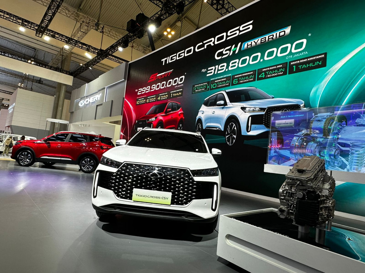 Segini Biaya Servis Berkala Chery Tiggo Cross CSH di Bengkel Resmi
