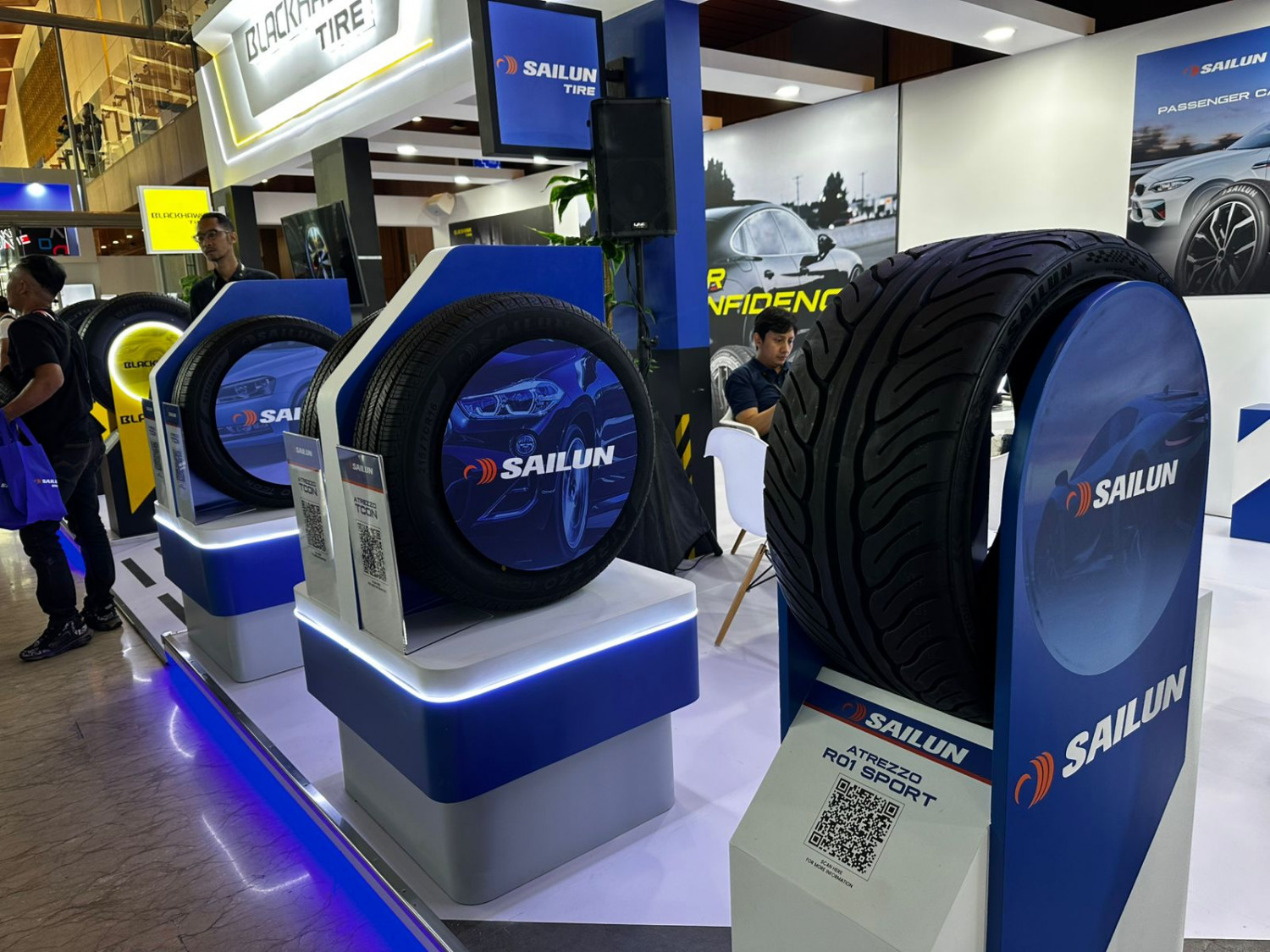 Jadi 'Anak Baru', Begini Strategi Sailun Bersaing di Pasar Ban Indonesia