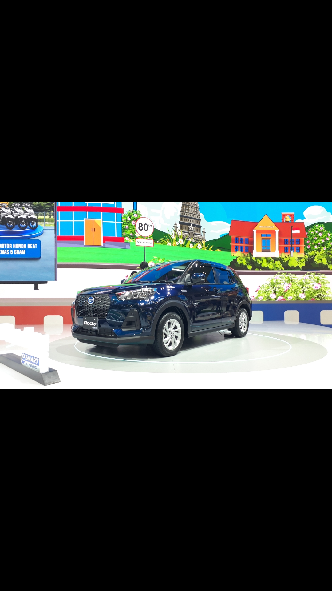 daihatsu, rocky, daihatsu rocky, Daihatsu Rocky Hybrid, Rocky Hybrid, Bukan Lawan Mobil Listrik China, Daihatsu Punya Alasan Hadirkan Rocky Hybrid