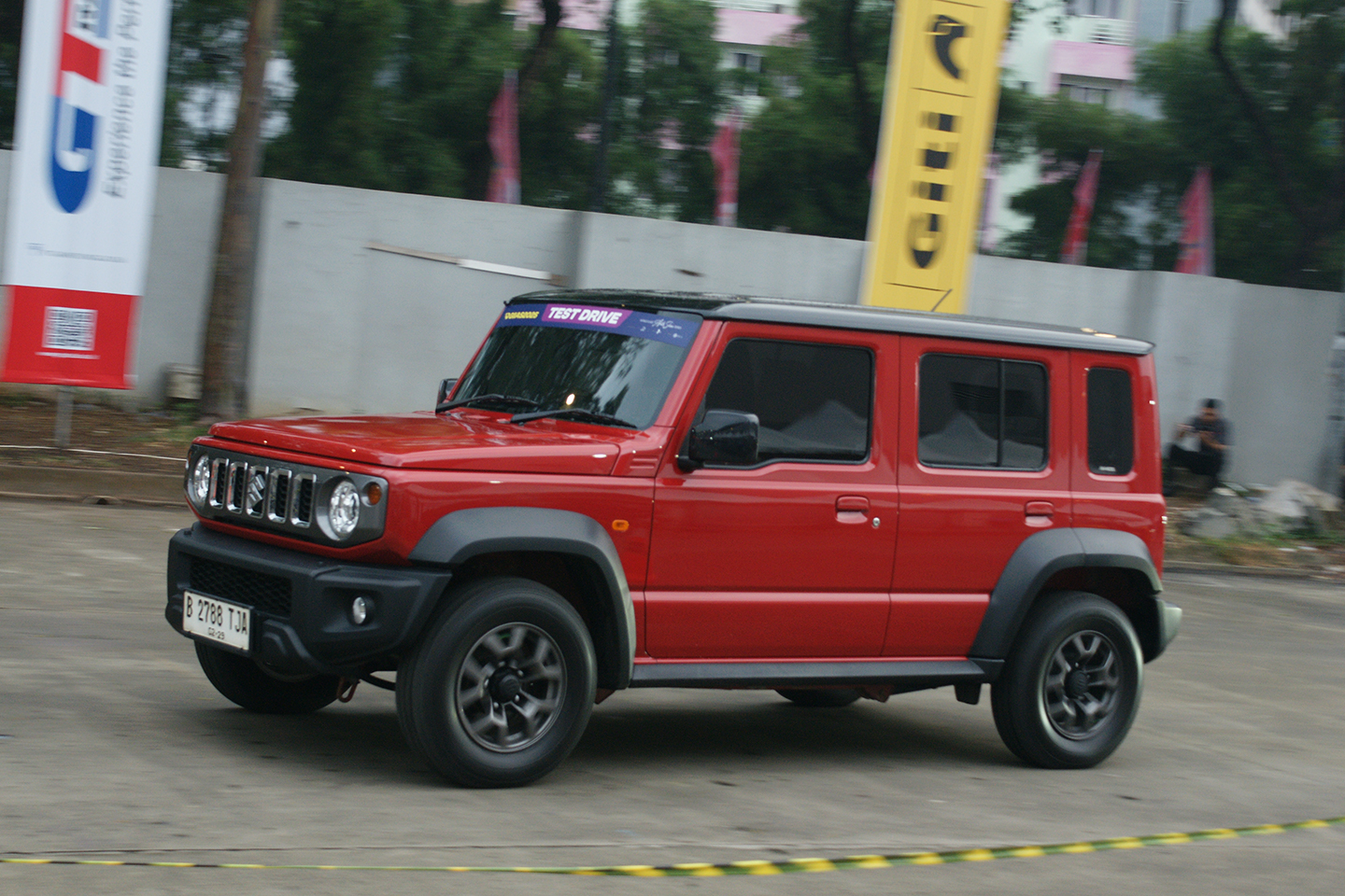 Jadi Buruan Banyak Orang, Seirit Ini Konsumsi BBM Suzuki Jimny 5 Doors