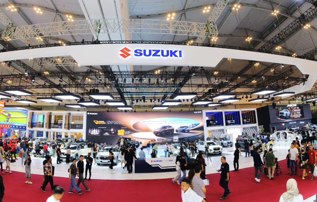 suzuki, giias, pt sis, GIIAS 2025, GIIAS Bandung, Suzuki Fronx, Ertiga sampai Carry Dihujani Promo di GIIAS 2025 Bandung, Simak Daftarnya