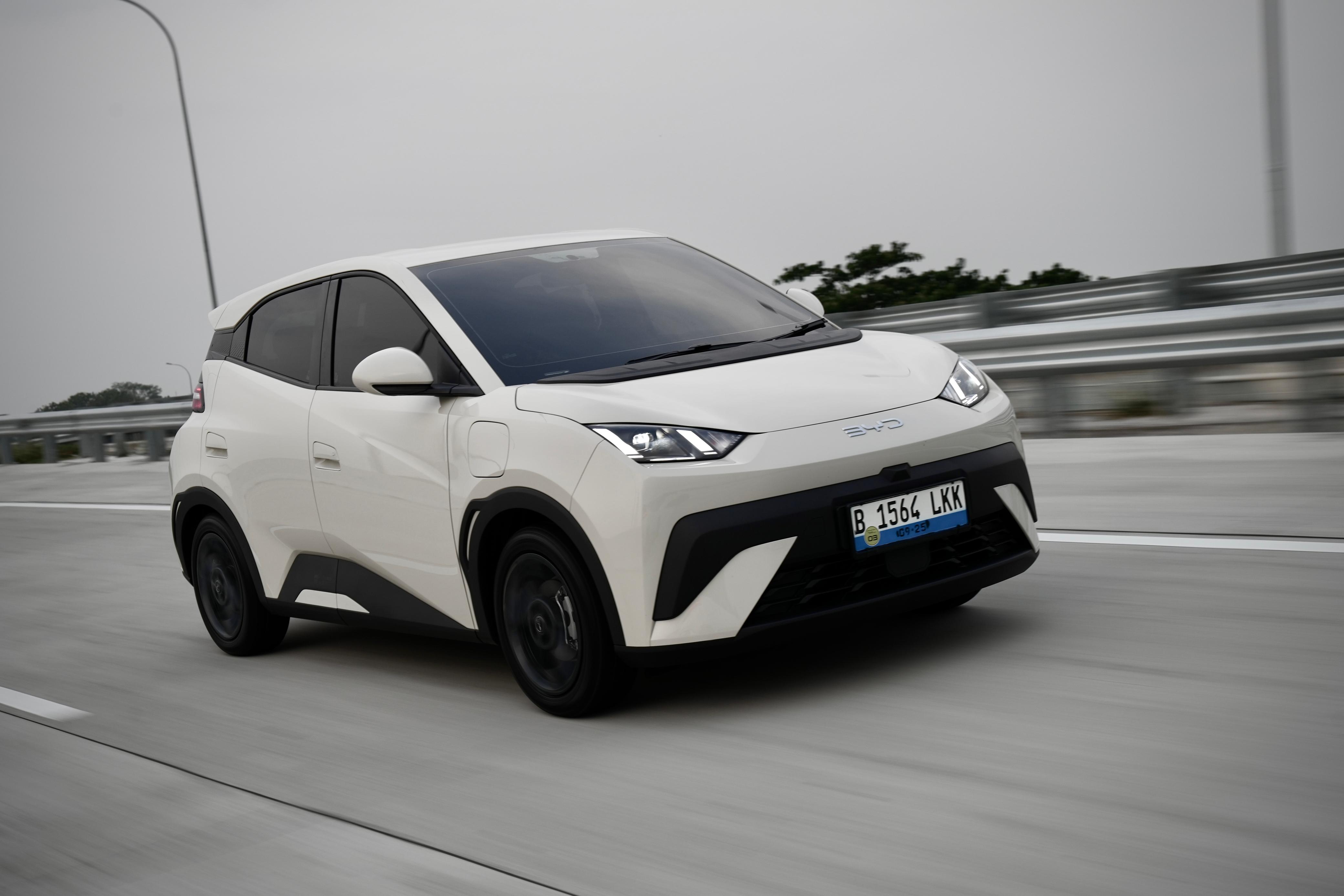 Ini Alasan BYD Atto 1 Bisa Menang Best Compact EV GridOto Award 2025