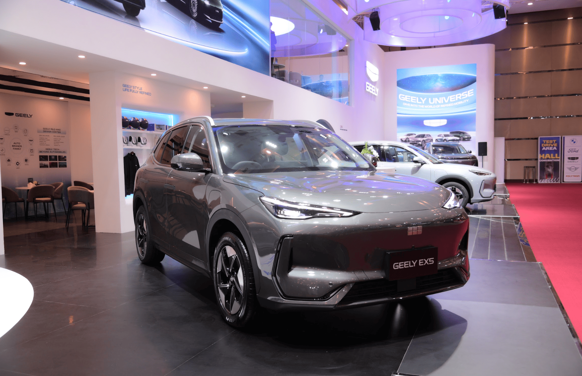 mobil listrik, Geely, Geely EX5, Geely Auto Indonesia, Jadi Makin Canggih, Fitur Geely EX5 Naik Level Berkat Pembaruan Ini