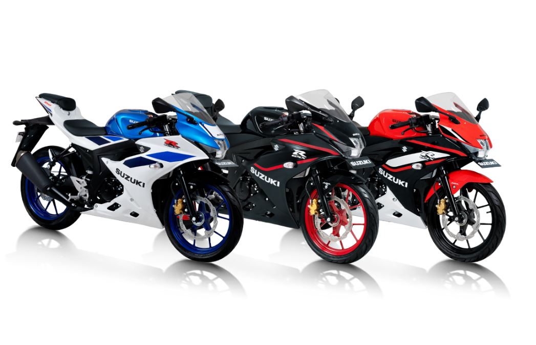 Pilihan Motor Sporty Buat Lebaran, Cek Harga Suzuki GSX Series Maret 2026