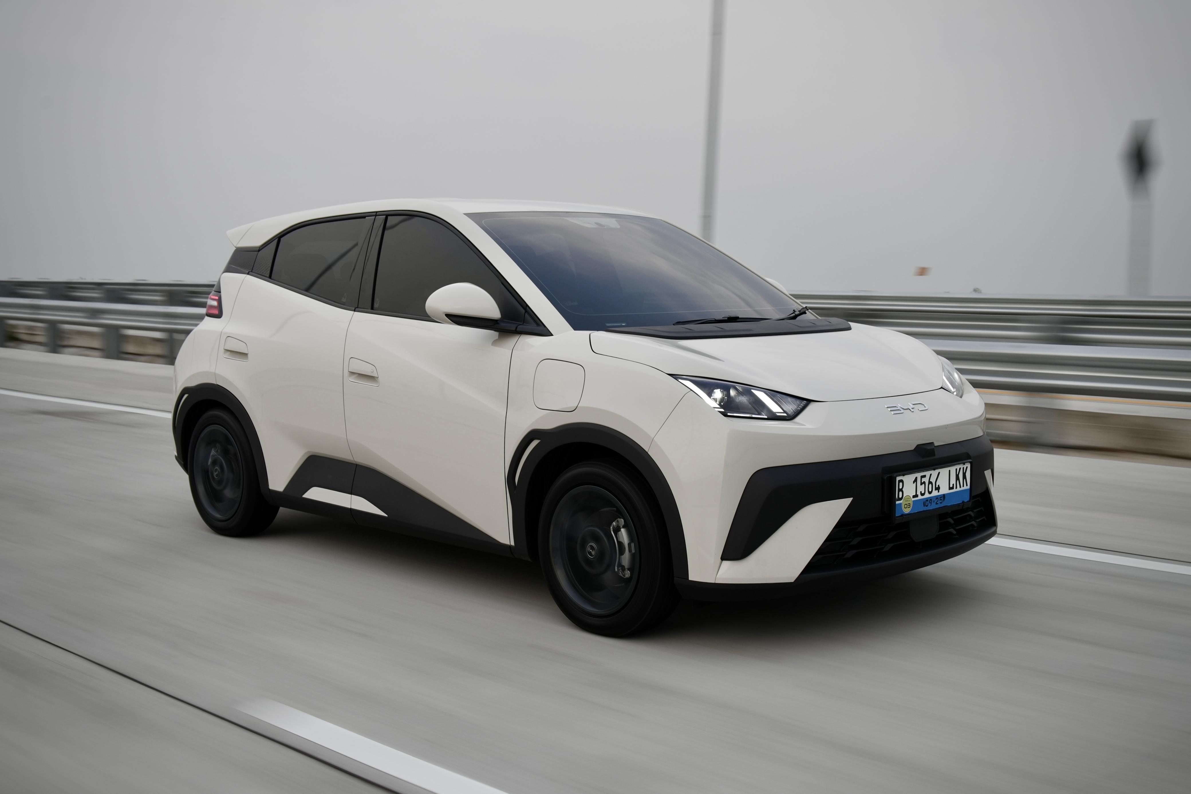 BYD Atto 1 Laris di Daerah, Adopsi EV Mulai Meluas di Luar Jakarta