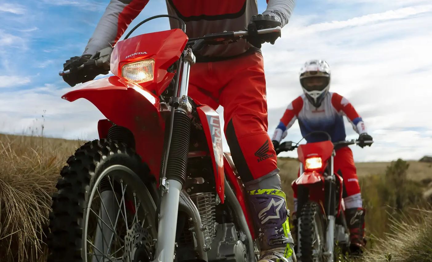 Ini Alasannya Ban Motor Trail Sering Dibikin Kempis Saat Trabasan