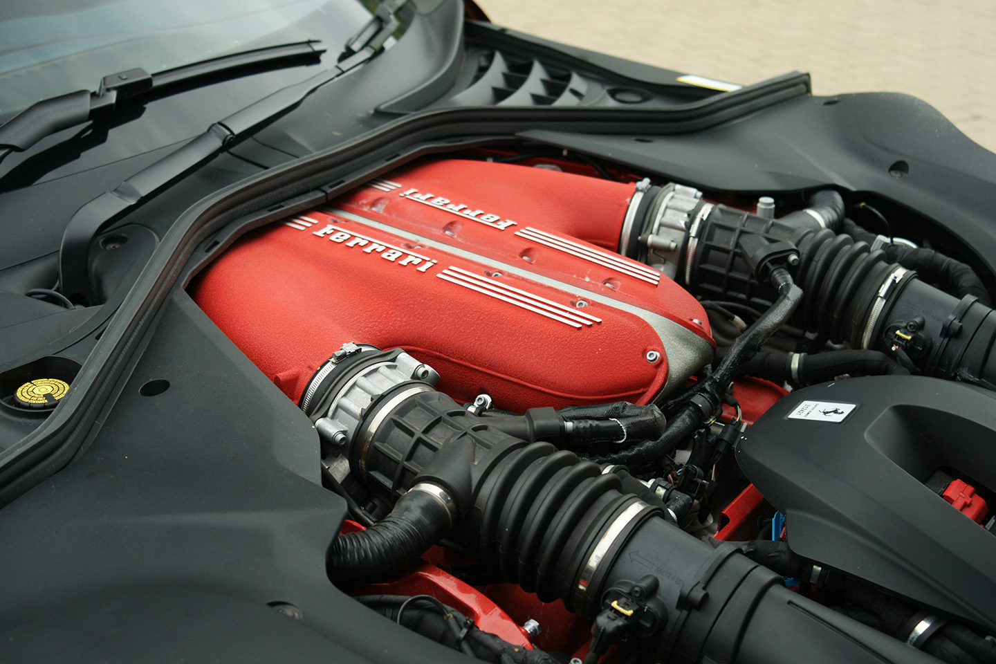 Kaleidoskop 2025, Pengalaman Menyenangkan Bersama Ferrari 12Cilindri