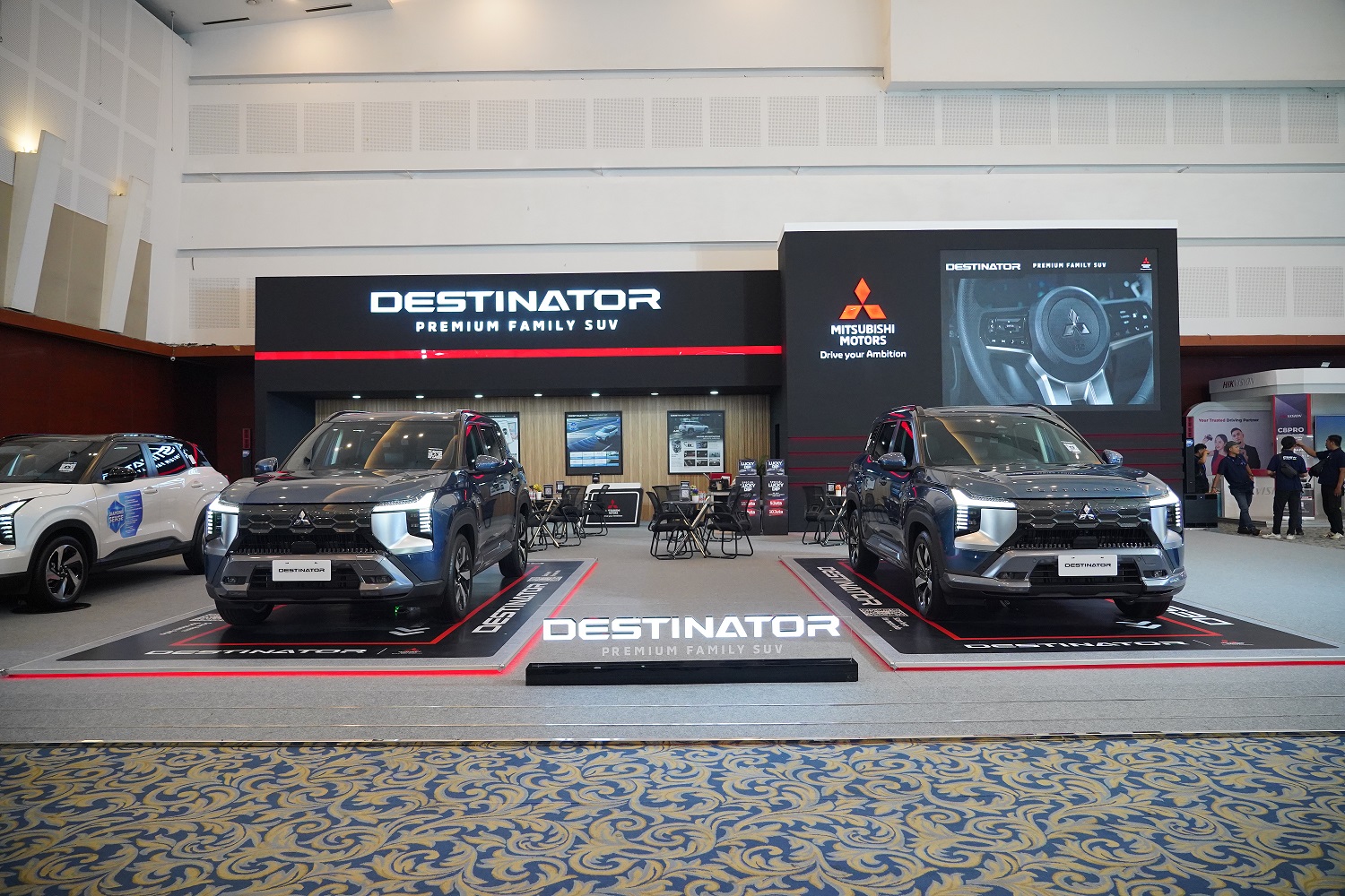 mitsubishi, mitsubishi motors, penjualan mitsubishi, data gaikindo, Destinator, Mitsubishi Catat Lonjakan Penjualan Agustus 2025, Begini Target sampai Tutup Tahun