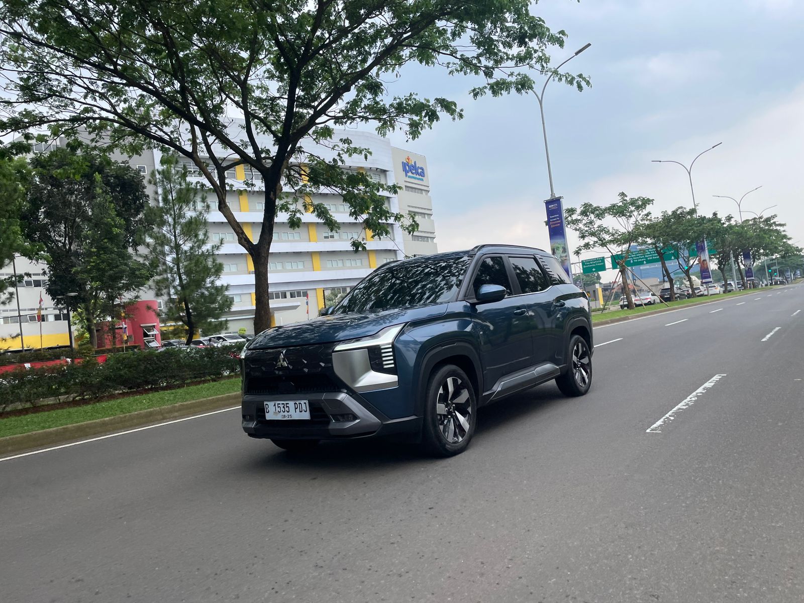 Destinator Punya Fitur Mitsubishi Connect, Berapa Biaya Langganannya?